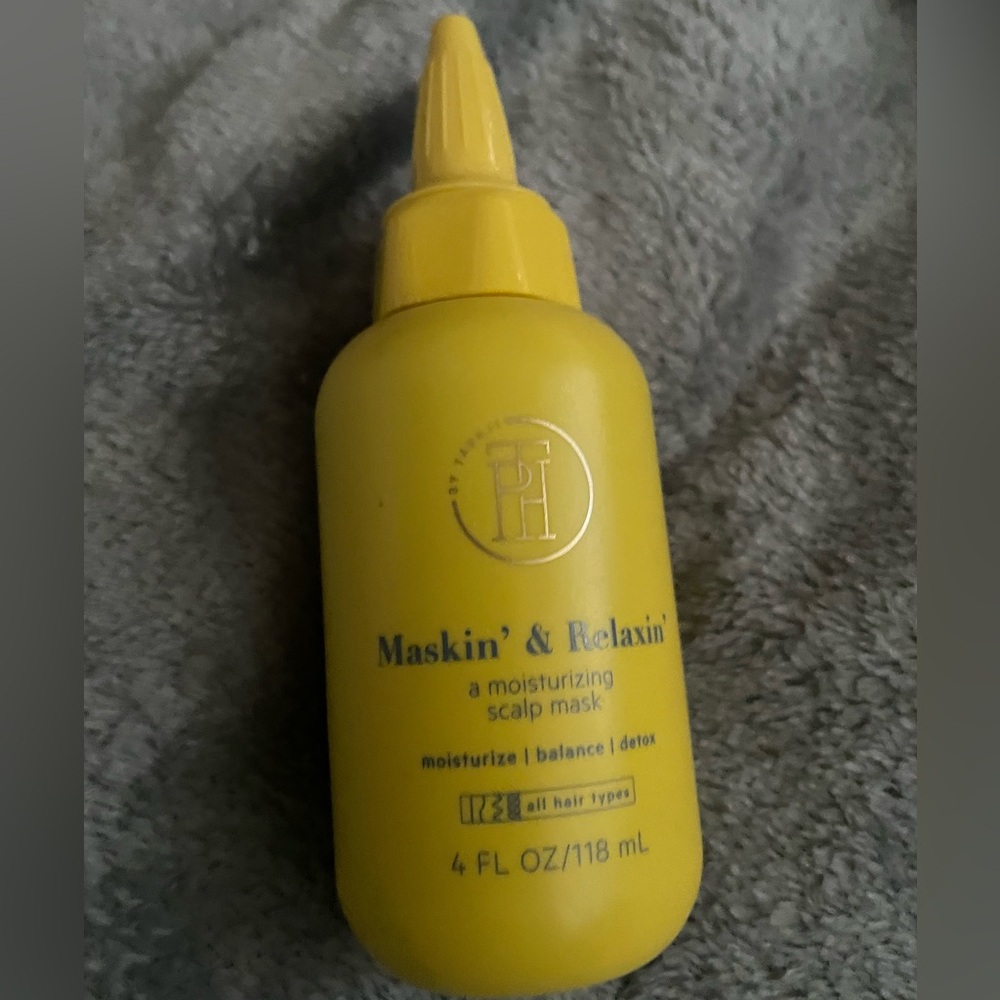 TPH by Taraji maskin and relaxin scalp mask NEW!